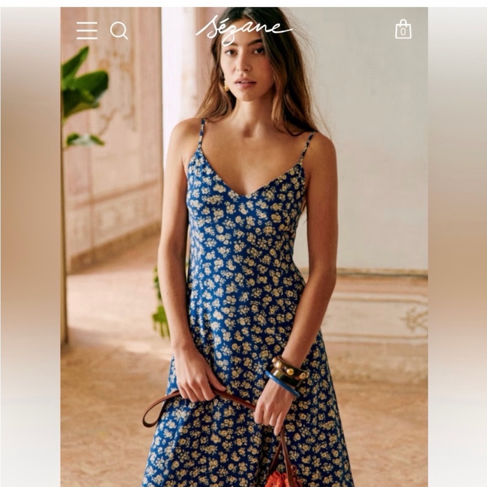Sezane Robe Marguarita
